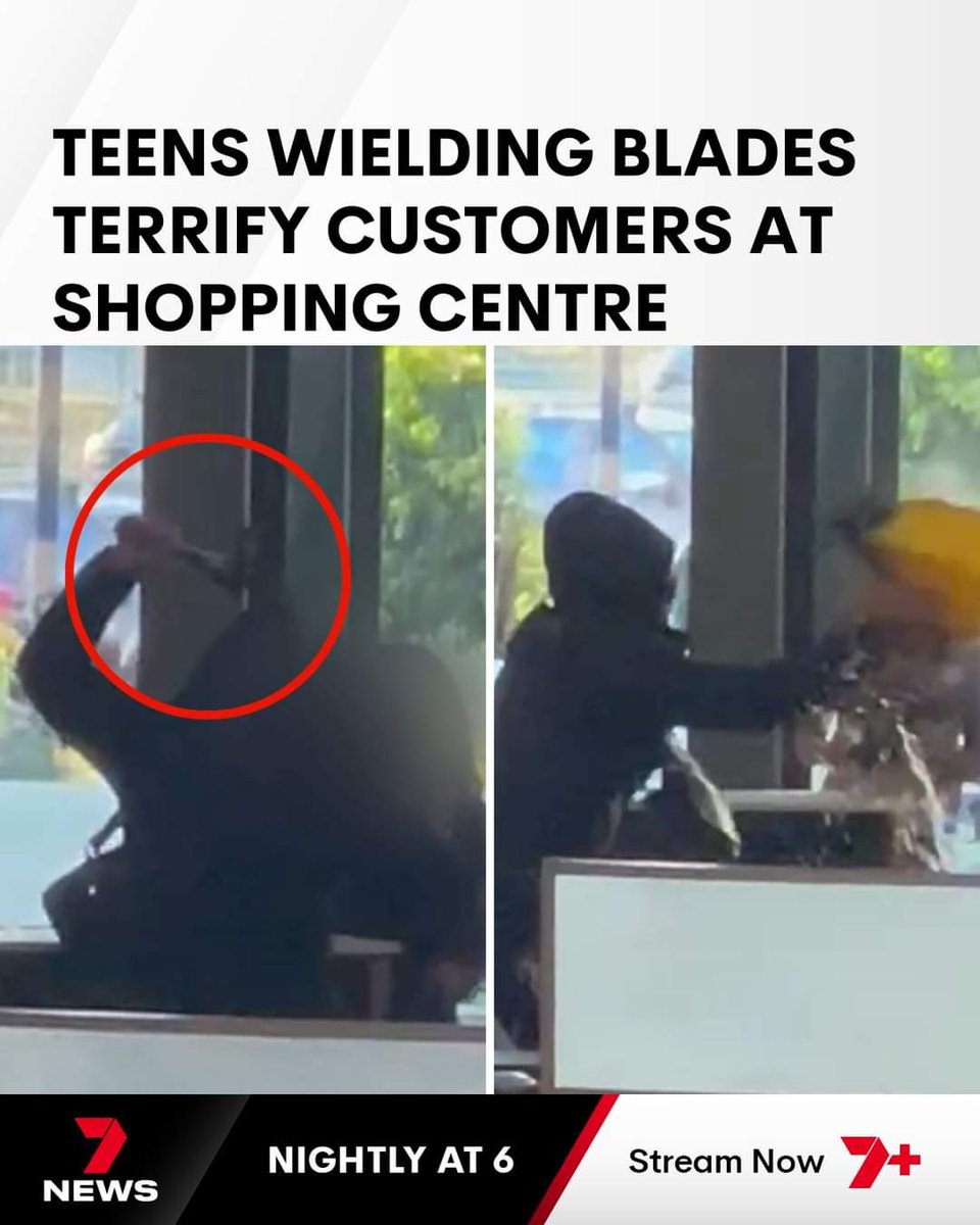 Breaking 🚨 Again in #Sydney Two teenagers charged after violent fight at Woodgrove Shopping Centre in Melton, Melbourne
The shocking incident left a boy with head injuries. #SydneyAttack #AustraliaAttack