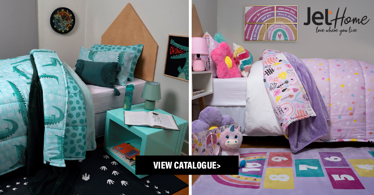 YouMagazine's tweet photo. SPONSORED: Transforming little spaces into big adventures with Jet Home! Turn your kid’s room into a plush winter wonderland with everything from themed bedding to playful mats. It’s easy to create a magical space this winter. #JetHome #LoveWhereYouLive https://t.co/ZqUsmynrB6 https://t.co/SmXaf40nES