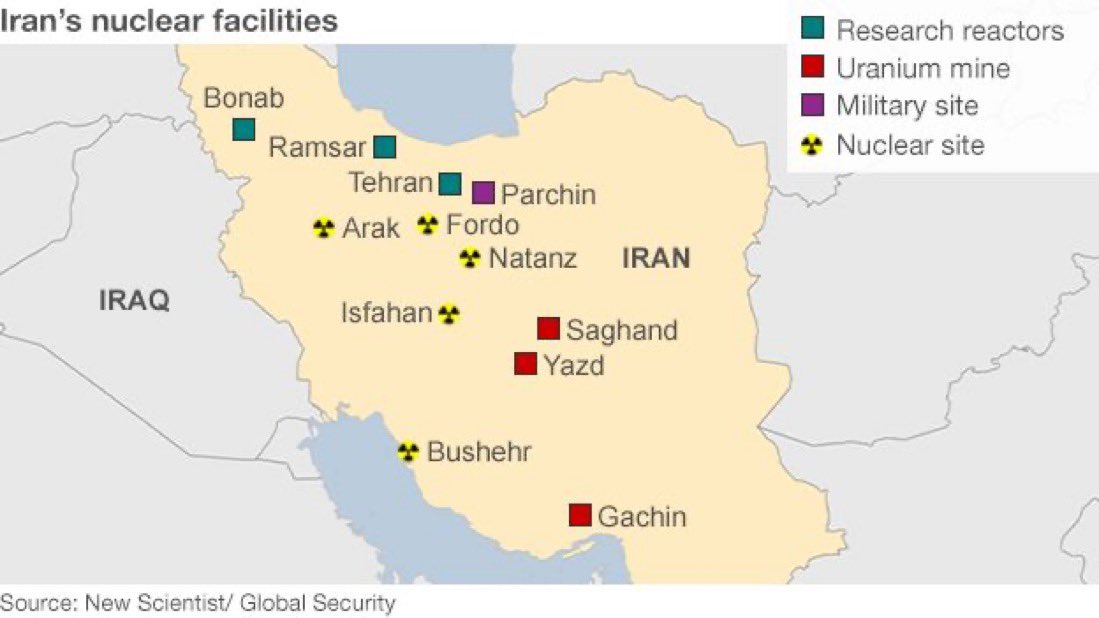 Update 55: Het Iraanse regime heeft zijn nucleaire installaties gesloten. Rafael Grossi, hoofd van de Internationale Organisatie voor Atoomenergie: “Onze inspecteurs in #Iran zijn door de Iraanse regering geïnformeerd dat alle nucleaire installaties die we elke dag inspecteren…