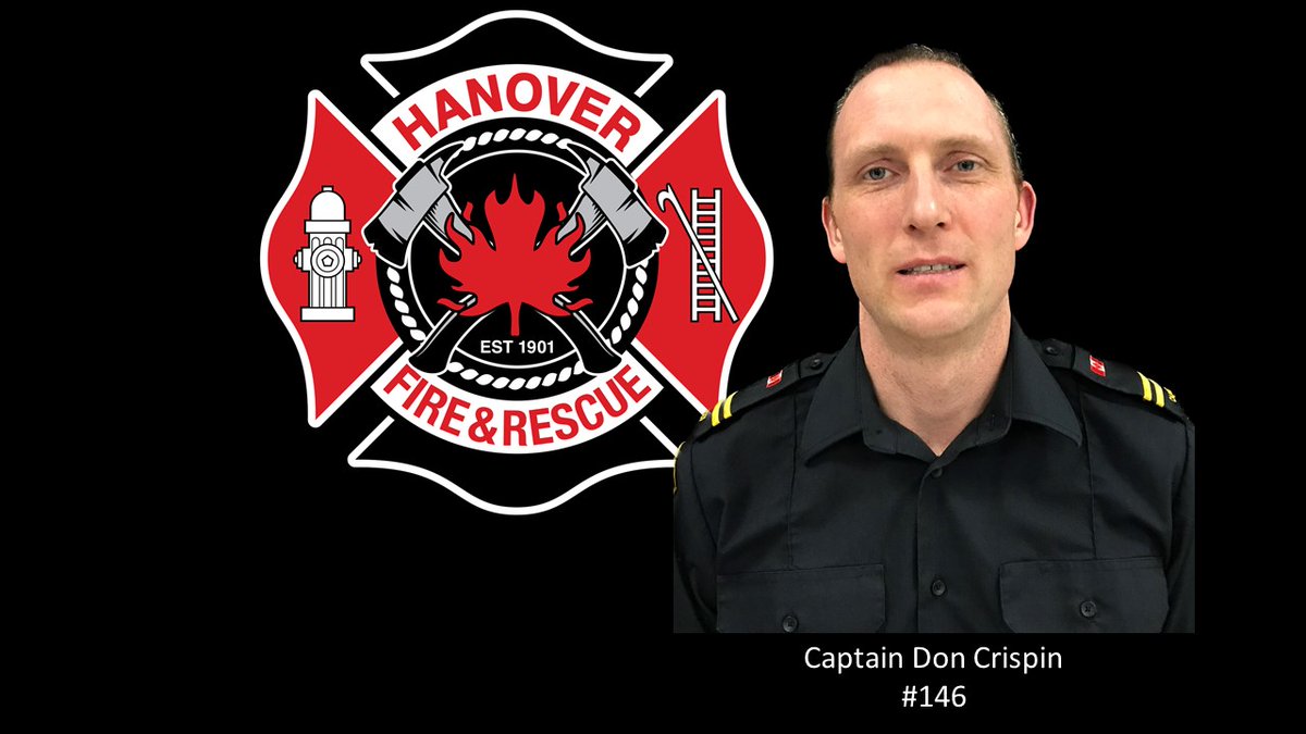 hanoverfd's tweet photo. HFD would like to thank Captain Don Crispin his 20 years of fearless service as a paid on-call firefighter.  Enjoy a well deserved retirement Captain, we will take it from here.
#firefighter #community @TownofHanover https://t.co/OLHvuZcolH