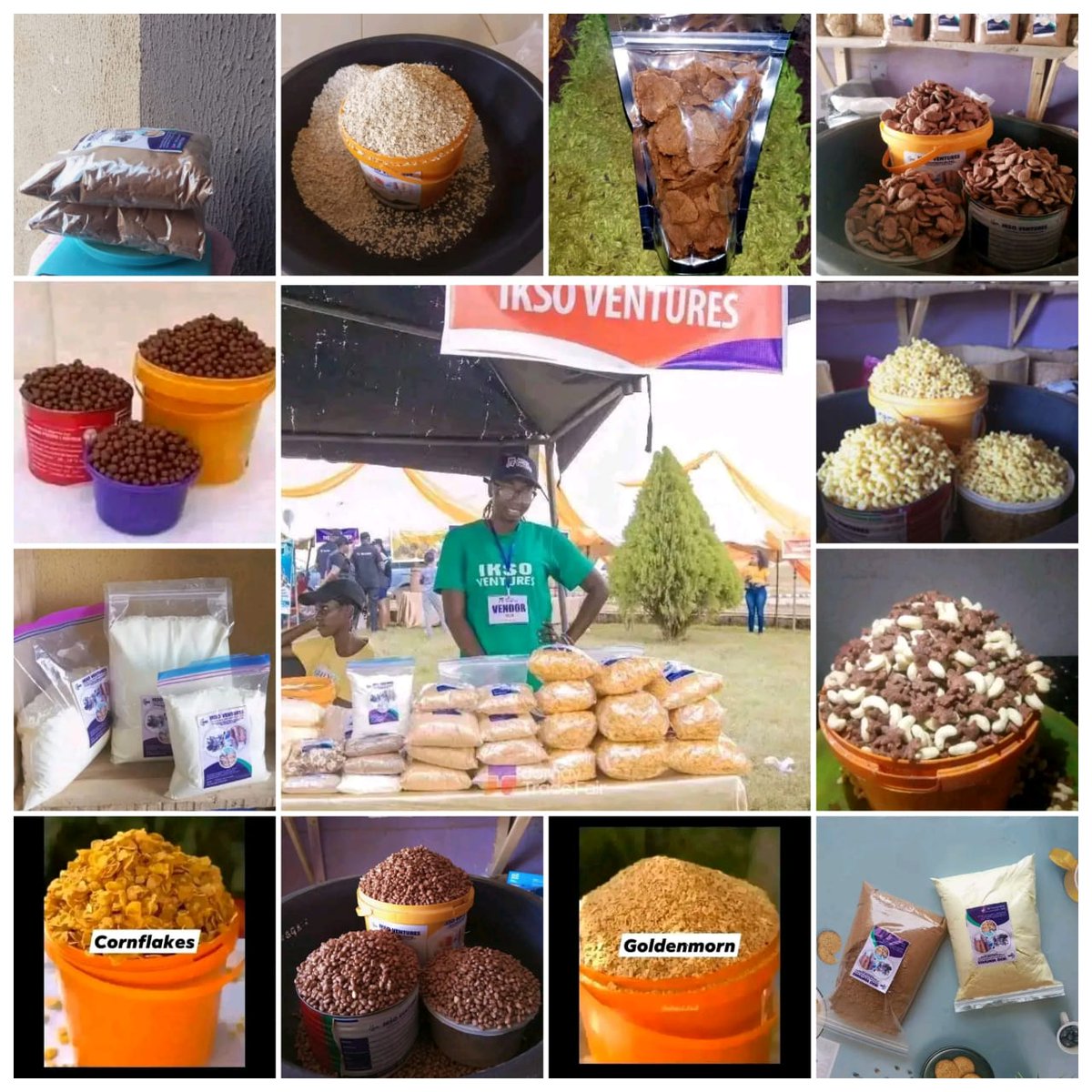 Akure Cereal Vendor (Faithrine||PBD1298) tweet media