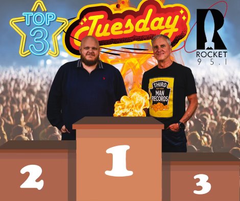 therocket951's tweet photo. Jimbo & Casio's #Top3Tuesday topic today:
In honor of National Wear Pajamas to Work day, we wanna know your #Top3 things that are a MUST in your nighttime routine for good sleep? A special drink? White noise machine? Sleep mask? https://t.co/kS5sk1L4mP