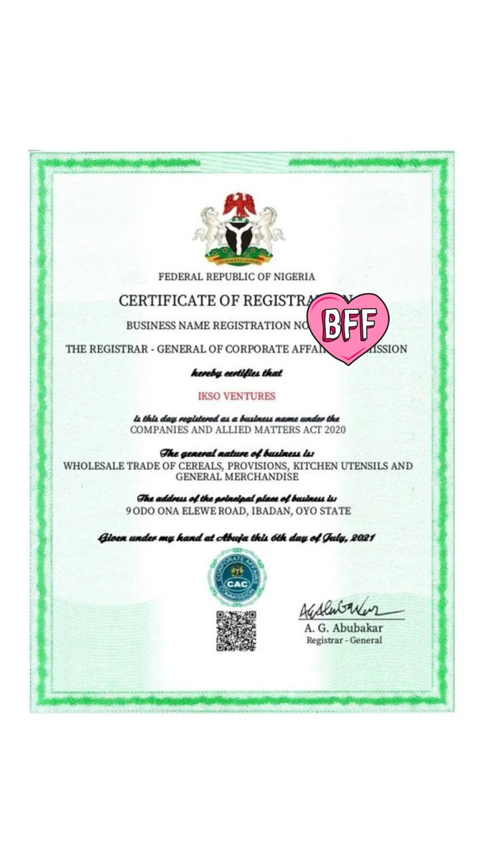 Akure Cereal Vendor (Faithrine||PBD1298) tweet media