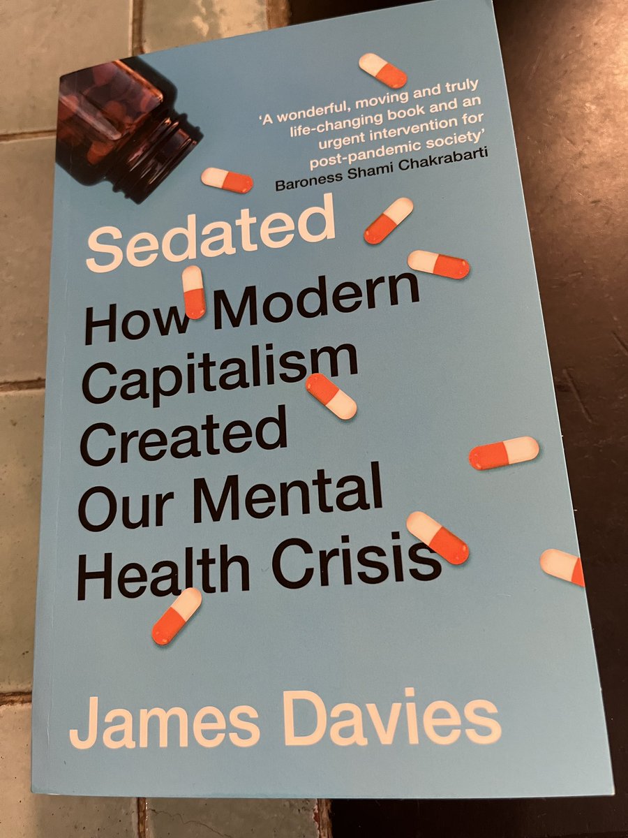 Sedated @JDaviesPhD is brilliant. As so often with good books it puts into words questions that you have half formulated in yr own head but have neither skill nor knowledge to articulate. V clear and lively writing that even I (no scientific background) could easily follow.