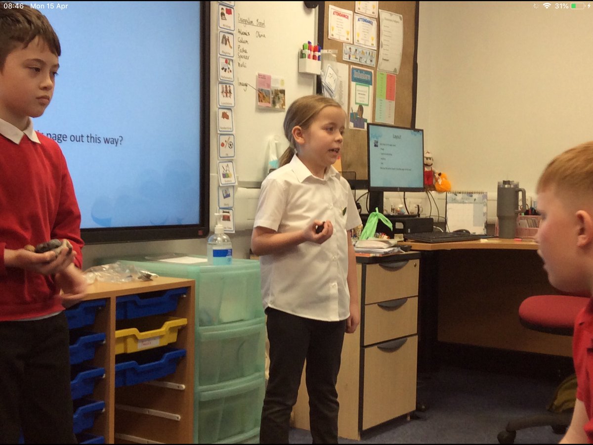 StoneferryPS's tweet photo. Year 3 have loved learning about Rocks in Science and Reading so much that they have been bringing in their own to show! #spsyear3 #spsscience #spsreading https://t.co/GlTAQ4HyUF