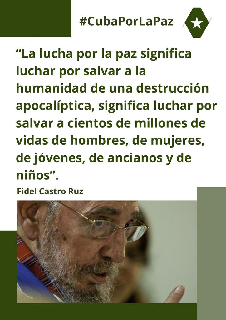 #FidelViveEntreNosotros 
#AgroalimPorCuba 🇨🇺