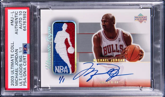 USFCards's tweet photo. La Logoman 1/1 de Michael Jordan refait surface

https://t.co/0JA7BstRyf

#PSA #UpperDeck #NBA #Hobby #tradingcardscollection #tradingcardscollector #sportscardscollection #sportscardscollector #usfcards #usfc #tradingcards #sportscards https://t.co/iZpNox73qk