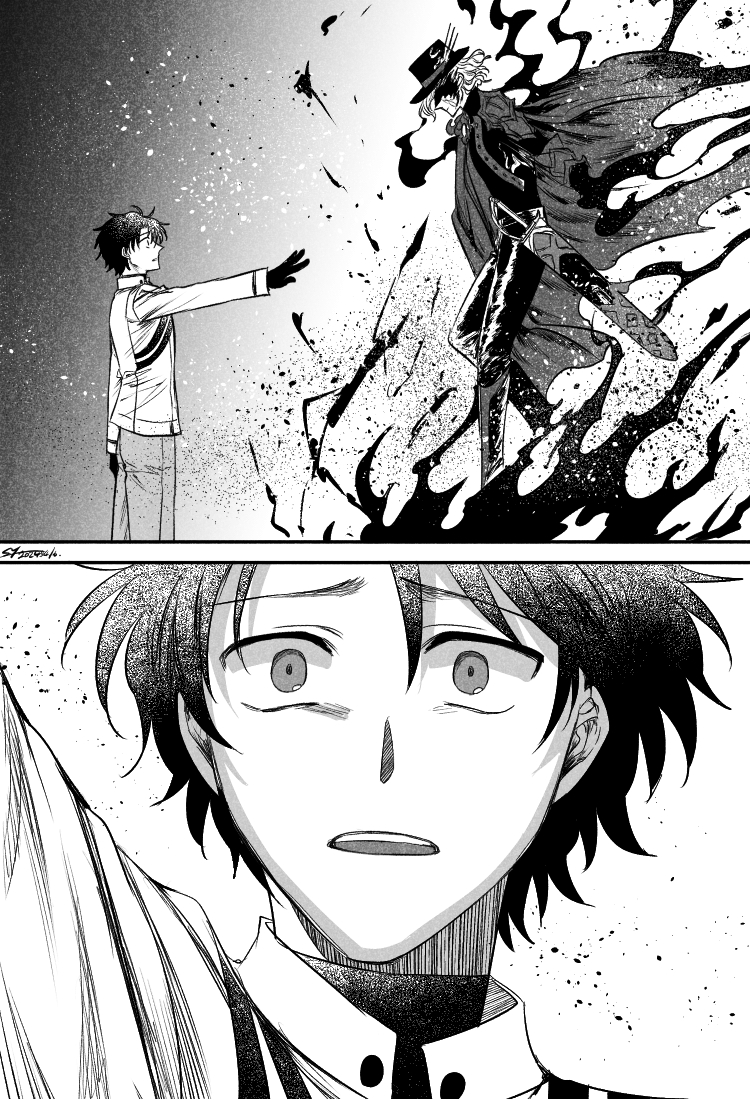 藤丸くんと巌窟王。たとえ君に呆れられても。 