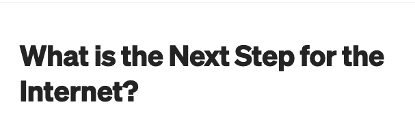 Dive into the thought-provoking insights shared by @PowerPod_People !  

Their recent post explores the evolution of the internet, dissecting the pivotal role of blockchain, AI, and Web3 in reshaping digital landscapes.

medium.com/@PowerPod_17/w…

#TechInsights #FutureForward