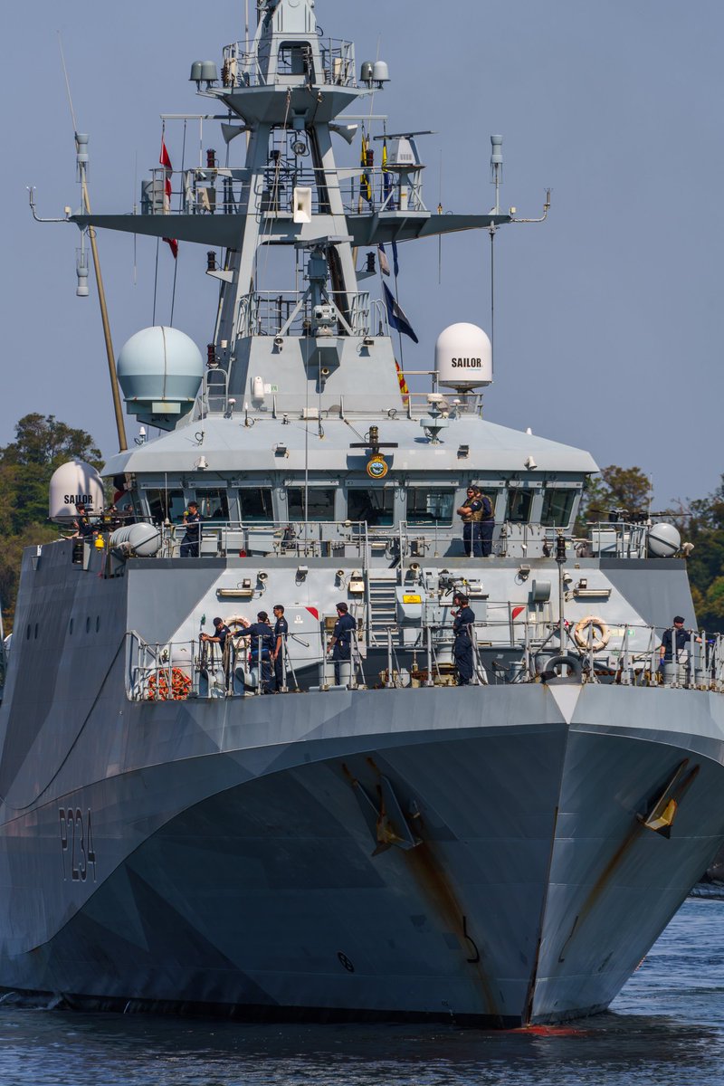P-234 HMS SPEY #イギリス海軍 #スペイ