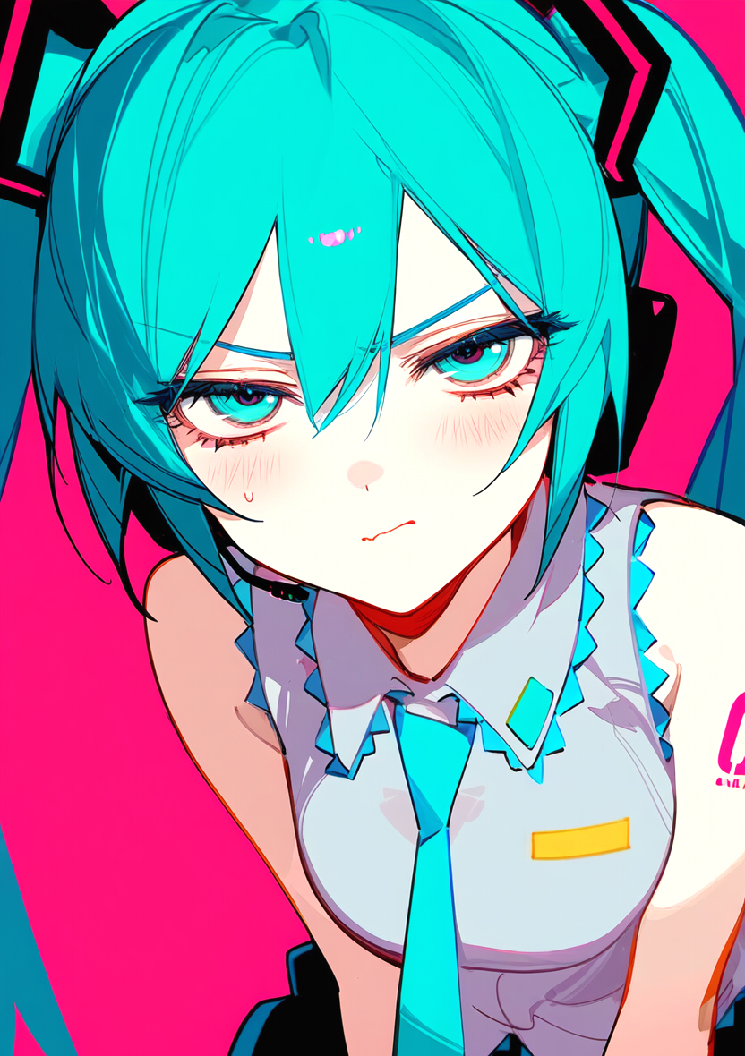 #初音ミク　mmm…