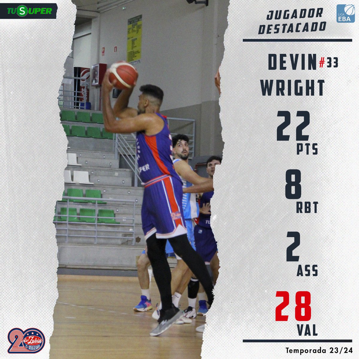 TU SUPER CB LA ZUBIA tweet media