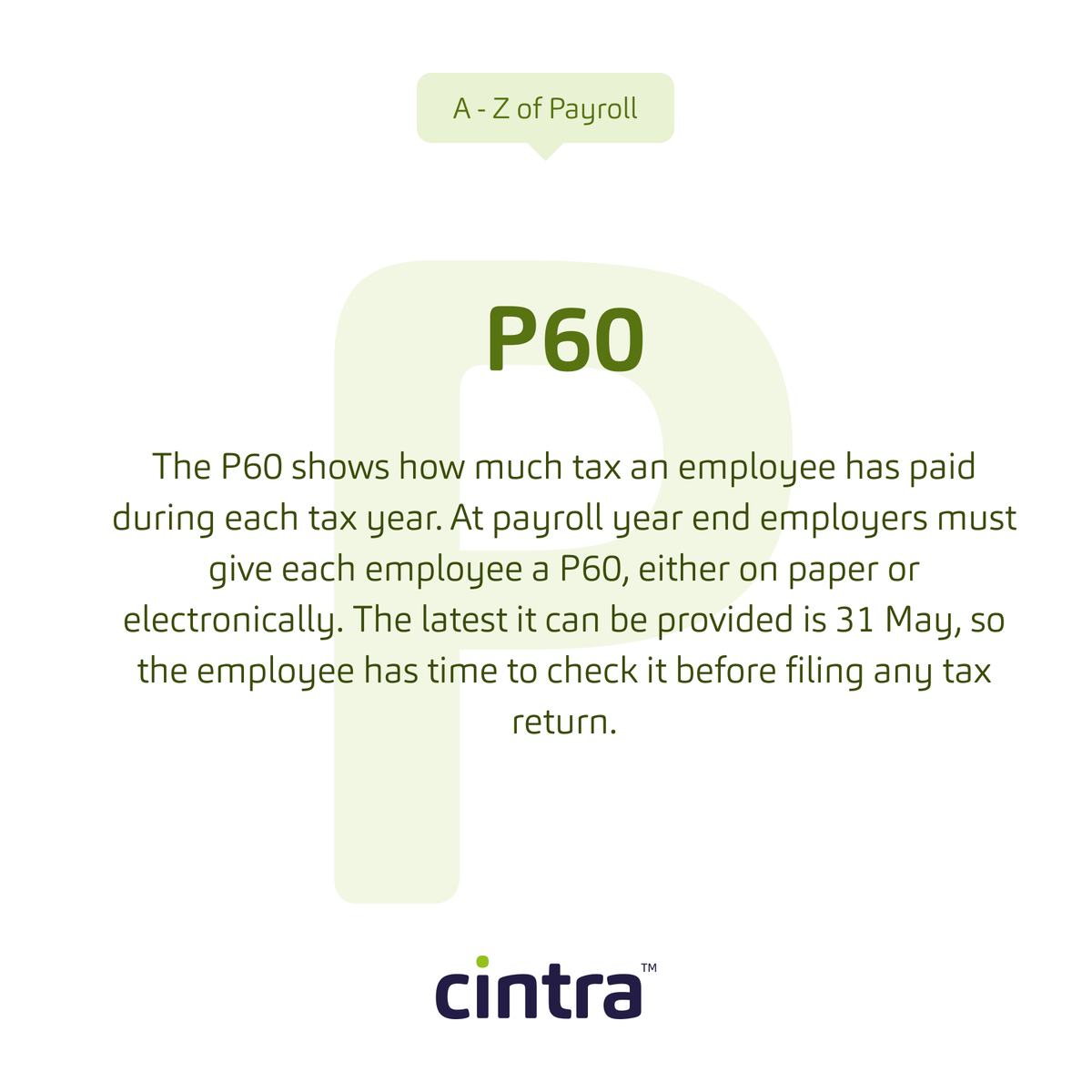 Cintra HR & Payroll tweet media
