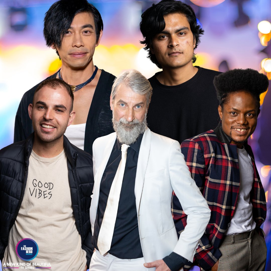 thefashionhero's tweet image. 🕺Men slay the runway on our TV show! 📽️🎞️

🤩 Join today at thefashionhero.com to participate in next season

#modeinclusive #fashionweekinclusive
#inclusivefashionweek #menfashionweek
#inclusivefashionshow #stylehavenosize
#stylenotsize #plussizemen #inclusivefashion