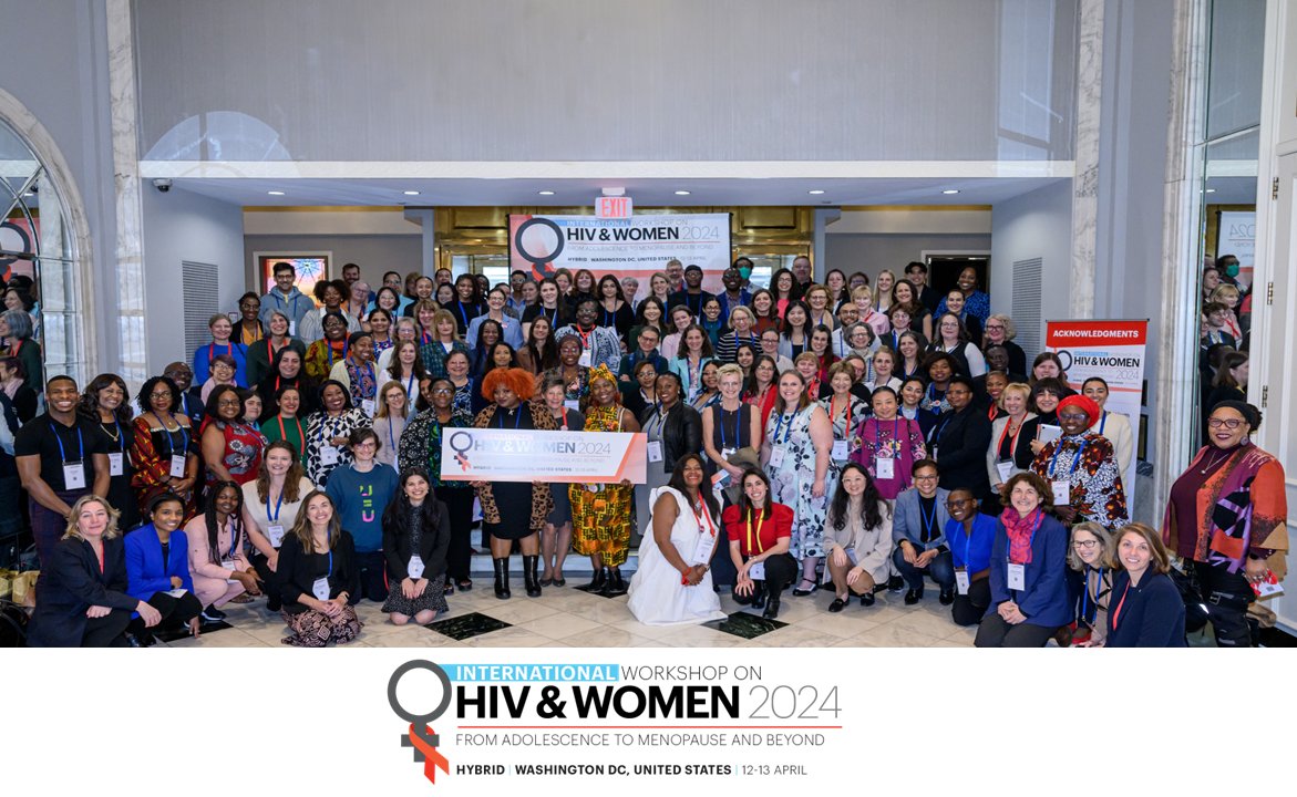 GaboPott's tweet photo. Official photo of the 14th International Workshop on @HIV_and_Women ❣️
#HIVWOMEN @cla_cor @CCASAnet  @CHAIR_VIH https://t.co/SGo2dGhw7l