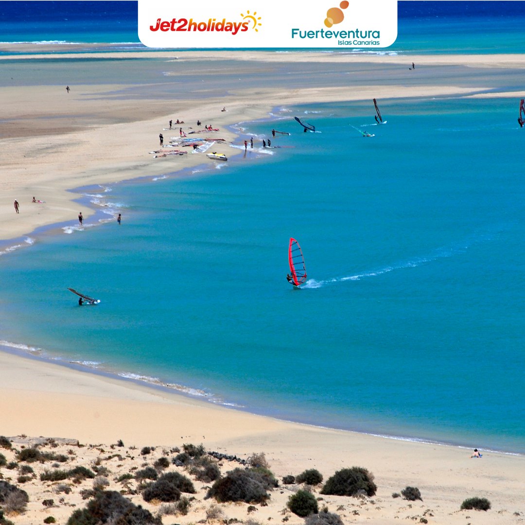 🌴Dreaming of an escape? Fuerteventura is calling! 🏝️ Discover endless white sand beaches, crystal-clear waters, and thrilling activities like water sports and windsurfing. Your perfect getaway awaits! ☀️ Book now: spr.ly/6014kI8bj #Fuerteventura #Holiday #Jet2holidays