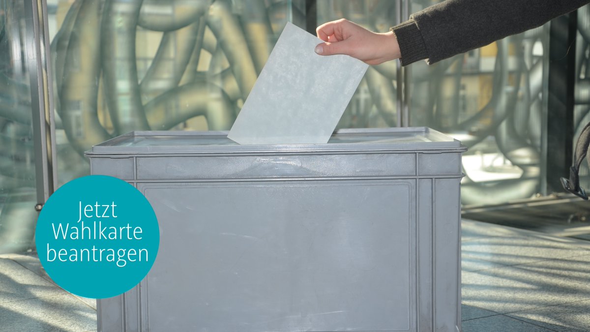 🗳️ Wahlkarten für die Bürgermeister-Stichwahl können ab sofort online und postalisch bis zum Dienstag, 23. April beantragt werden. Das Wahlkartenbüro hat auch wieder geöffnet. Alle Infos zur Wahl gibt es hier ➡️ innsbruck.gv.at/gemeinderatswa… #ibkwählt #grw24 #ibkinfo