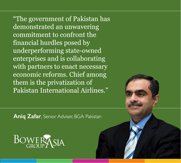 The privatization of #Pakistan's national flag carrier presents new opportunities for local and international investors. Reach out to @BowerGroupAsia Pakistan Senior Adviser Aniq Zafar for more insights. bowergroupasia.com/pakistan-seeks…