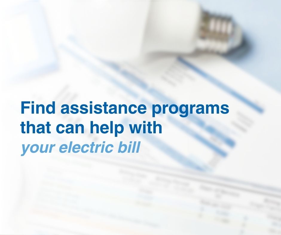 Need help finding the right assistance program for you? Visit bit.ly/3vT3MnQ to see what programs are available based on your location, household size and income.