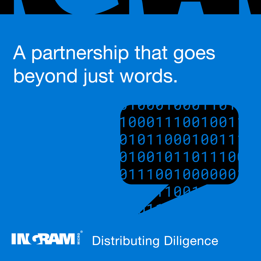 “Ingram Micro really stood out because it felt like they wanted to invest in us.”
–Rich Hodgkinson, Co-founder & Head of Operations, Ammolite Technology

#IngramMicro is distributing more than verbal commitments—learn more: bit.ly/3vK5wQf

#DistributingDiligence