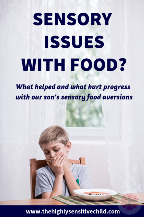 Does your child have challenges with textures, taste or smell of particular foods? Click to learn the mistakes we made & what strategies we are implementing with the help of an OT and SP to help our child with sensory food aversions. bit.ly/2SLa4Bc #sensory #food #hsp
