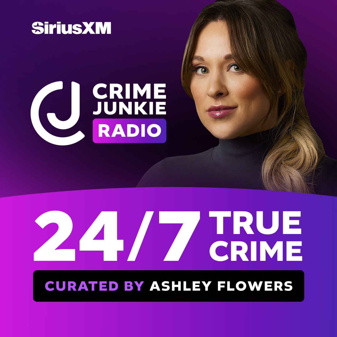 Introducing Crime Junkie Radio, your ultimate destination for 24/7 true crime, curated by @Ash_Flowers herself! Get ready because you can listen to Crime Junkie Radio in the @SiriusXM app starting April 26th... AKA in just 10 days!! ✨