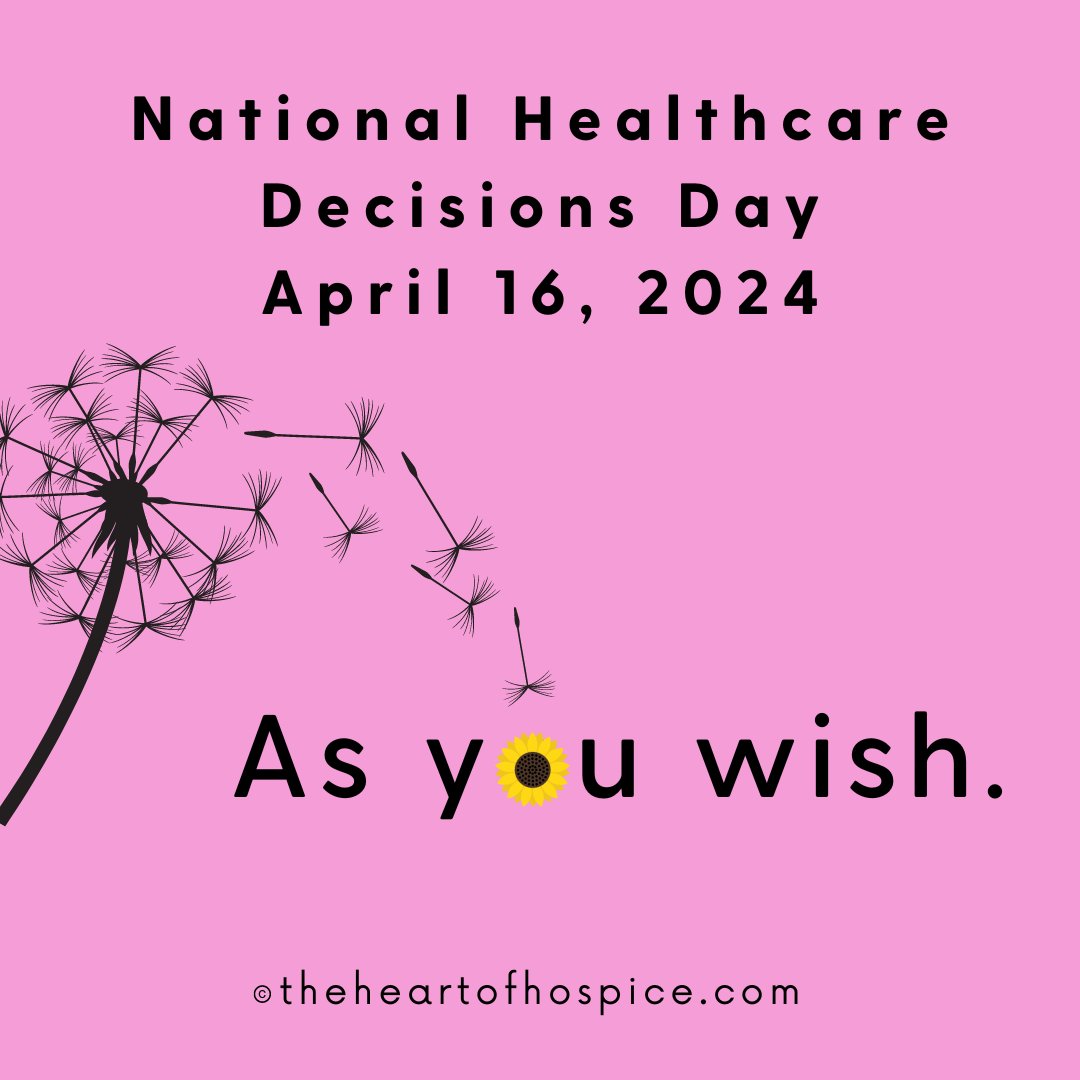 TheHeartHospice's tweet photo. Tell us how to take care of you. Your end of life wishes matter. #advancecareplan #NHDD #convoproject #caregiver #endoflife #hospice #dying #death https://t.co/4ieoq1Y9Ug