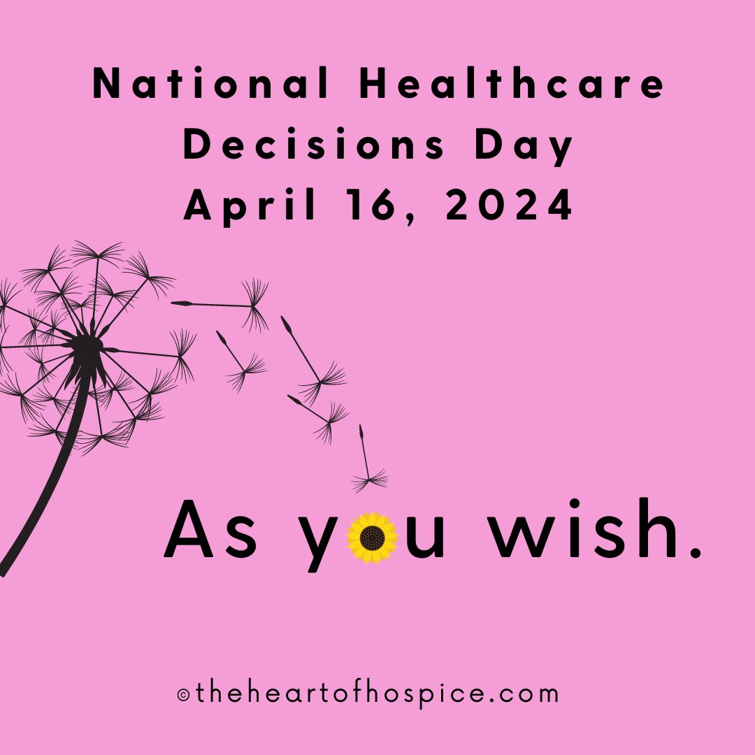 Tell us how to take care of you. Your end of life wishes matter. #advancecareplan #NHDD #convoproject #caregiver #endoflife #hospice #dying #death