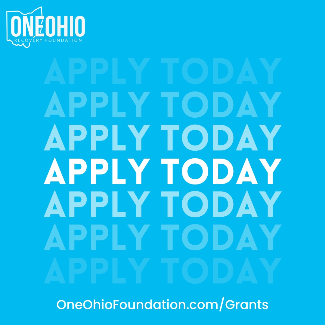 ADAMHSBoardCC's tweet photo. Don’t forget the @1OhioFoundation 2024 Regional Grant Cycle applications are due on May 3rd! These resources can be gamechangers for our communities, but we have to put these dollars to work! Visit https://t.co/tFLxbnWLa5 to learn more. #OneOhio https://t.co/WRmPUOQS5T