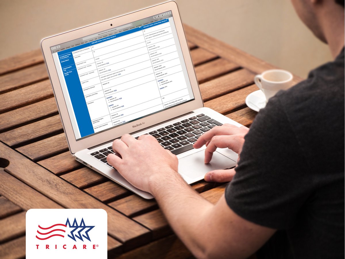 Are you thinking about your upcoming health care needs? TRICARE’s costs tool can help you with the financial part of your healthcare planning! Explore costs at: tricare.mil/CompareCosts #TRICARE