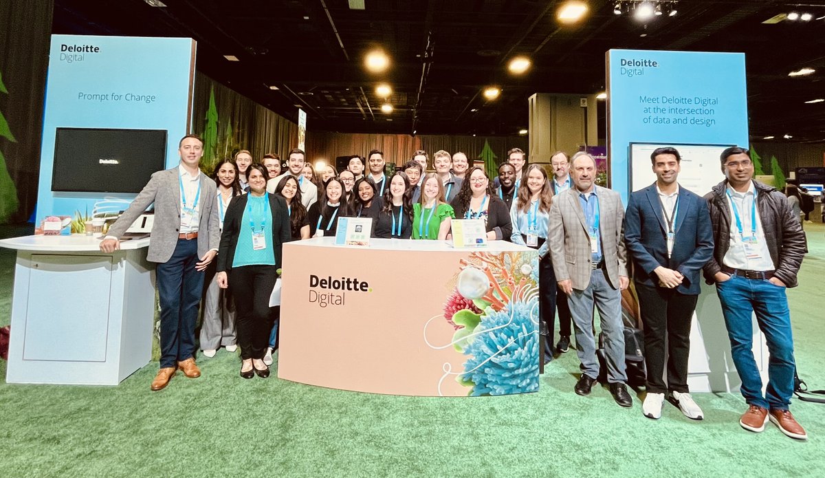 Thanks for joining @DeloitteDigital at #SalesforceTour D.C.! Stay connected by learning more about how Deloitte Digital together with @Salesforce help clients reimagine the way they engage with employees, suppliers, and customers: bit.ly/3L8xV7B #ad