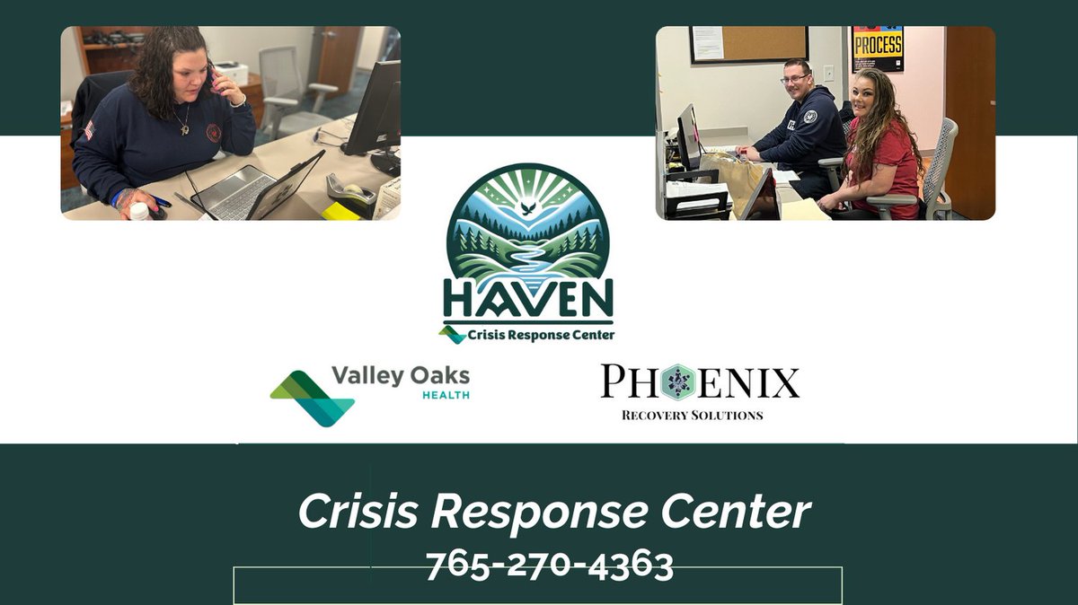 Struggling with #Anxiety? It's more than just stress—it can lead to a mental health crisis. At The Haven, we offer immediate help. 

✨ Immediate assessment
✨ Calm environment
✨ Ongoing support

🆘 In crisis? Call 765-270-4363 or visit 2323 Ferry St, Lafayette, IN.
