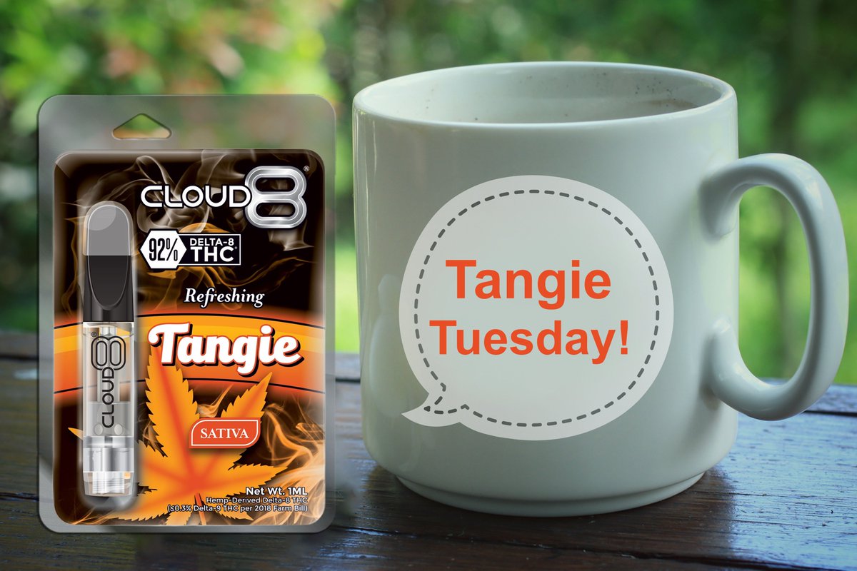 Cloud8Delta8's tweet photo. 🤩Happy Tuesday!🤩

🥭What's in your cup and what's in your cart? 🥭

#cloud8
#delta8
#CoffeeTime 
#Vapes 
#CannabisCommunity 
#wakeandbake 

https://t.co/kwAYhZYGLr https://t.co/tZmawTL7zM