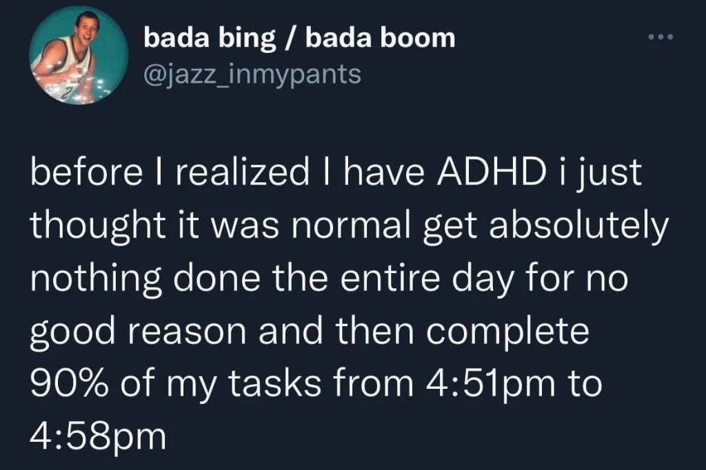 ADHD Memes (@ADHDForReal) on Twitter photo 2024-04-16 13:00:18