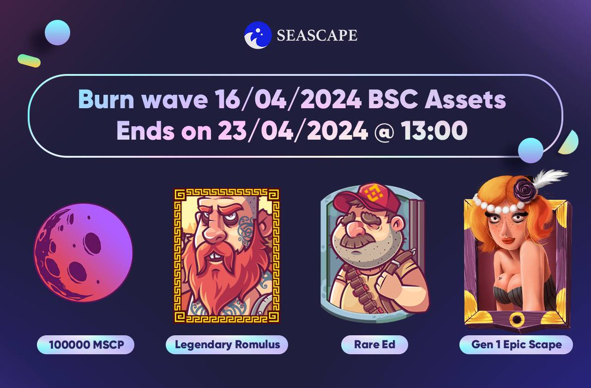 Seascape Network tweet media