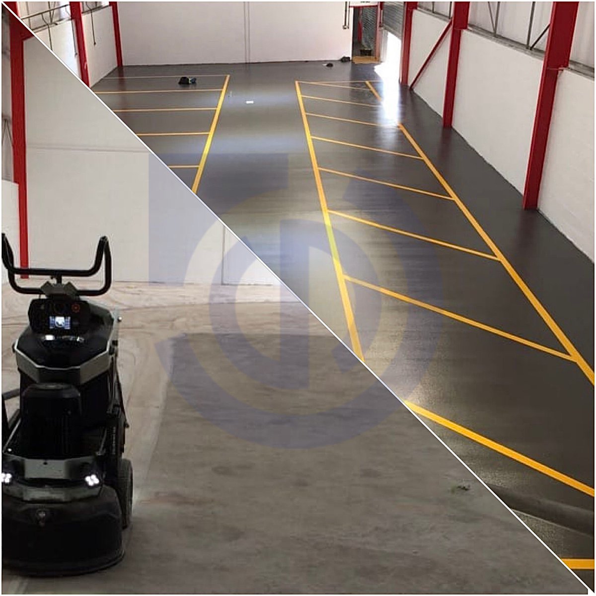 ResinCoating's tweet photo. Did you know that resin flooring is the secret weapon for warehouse areas? Not only is it durable and long-lasting, but it also provides a safe and slip-resistant surface for workers. Say goodbye to costly maintenance and hello to a sleek and modern look! 🚀 https://t.co/VEpEObqIxp