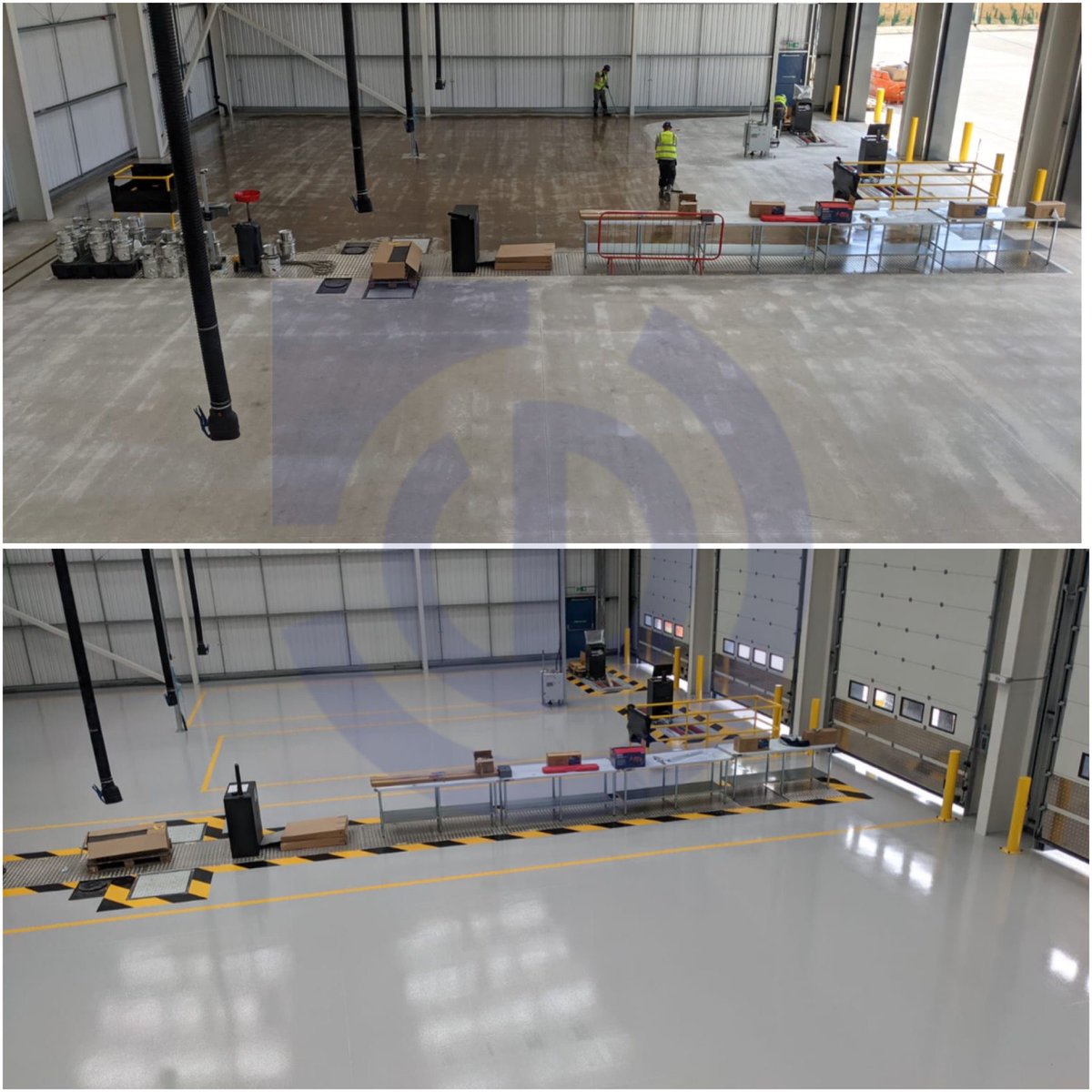 ResinCoating's tweet photo. Did you know that resin flooring is the secret weapon for warehouse areas? Not only is it durable and long-lasting, but it also provides a safe and slip-resistant surface for workers. Say goodbye to costly maintenance and hello to a sleek and modern look! 🚀 https://t.co/VEpEObqIxp