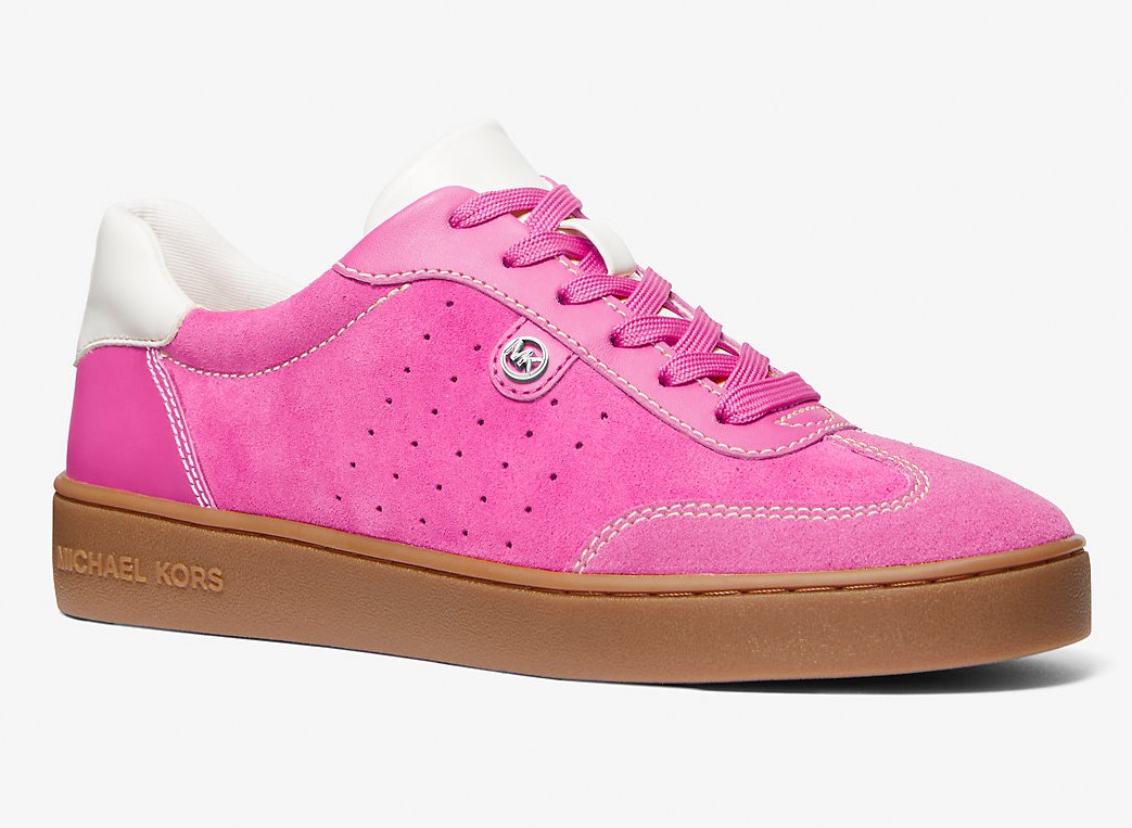 iziva's tweet image. NOUVEAUTES MICHAEL Michael Kors FEMME : Baskets SCOTTY en daim cerise

😍Découvrir ici : tinyurl.com/3akcw6x3

#michaelkors #michaelmichaelkors #sneakersmichaelkors #iziva #sneakers #basketsfemme #baskets #sneakerswoman #instafashion