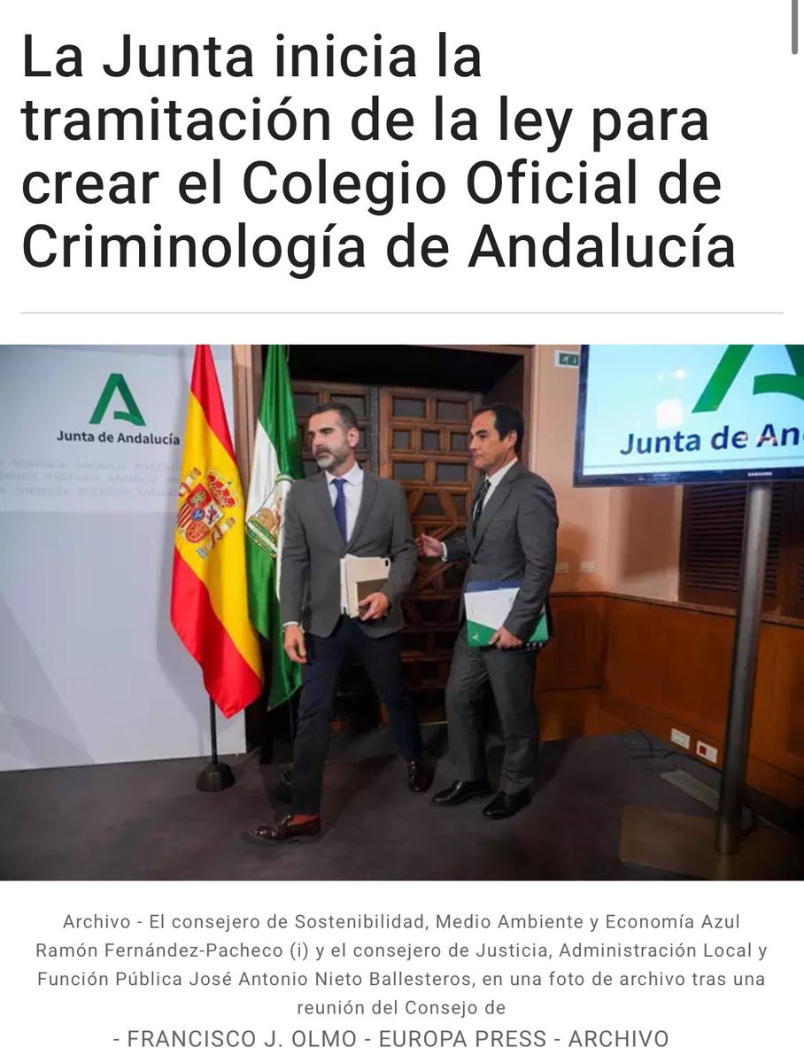 Estos meses hemos estado un poco ausentes, con mucha discreción hemos estado trabajando para conseguir algo que deberíamos haber tenido hacer tiempo…

¡Seguimos adelante! 👇

europapress.es/esandalucia/se…