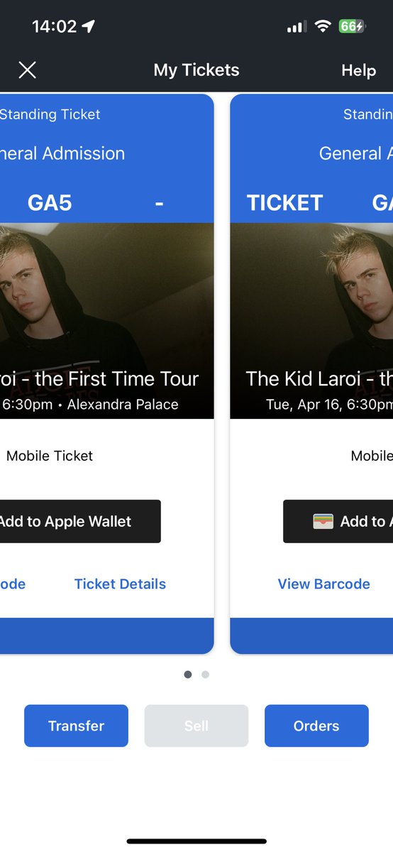 Gent_BT's tweet photo. #kidlaroi #alexandrapalace 
Kid laroi ticket going cheap ! Bought for £52 open to offers ! Message me! https://t.co/qLfm71MlDn