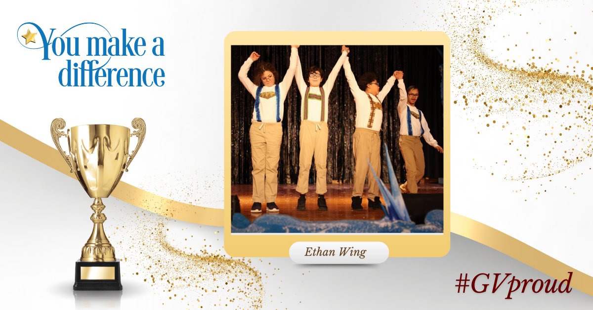 GarnetValleySD's tweet photo. 🌟 Meet Ethan Wing, GVMS's shining star and nominee for the 2024 Making a Difference Award! This award goes to students who have demonstrated exceptional support, friendship, acceptance, and understanding to ensure the inclusion of classmates of all
abilities. https://t.co/mMuFrijXol