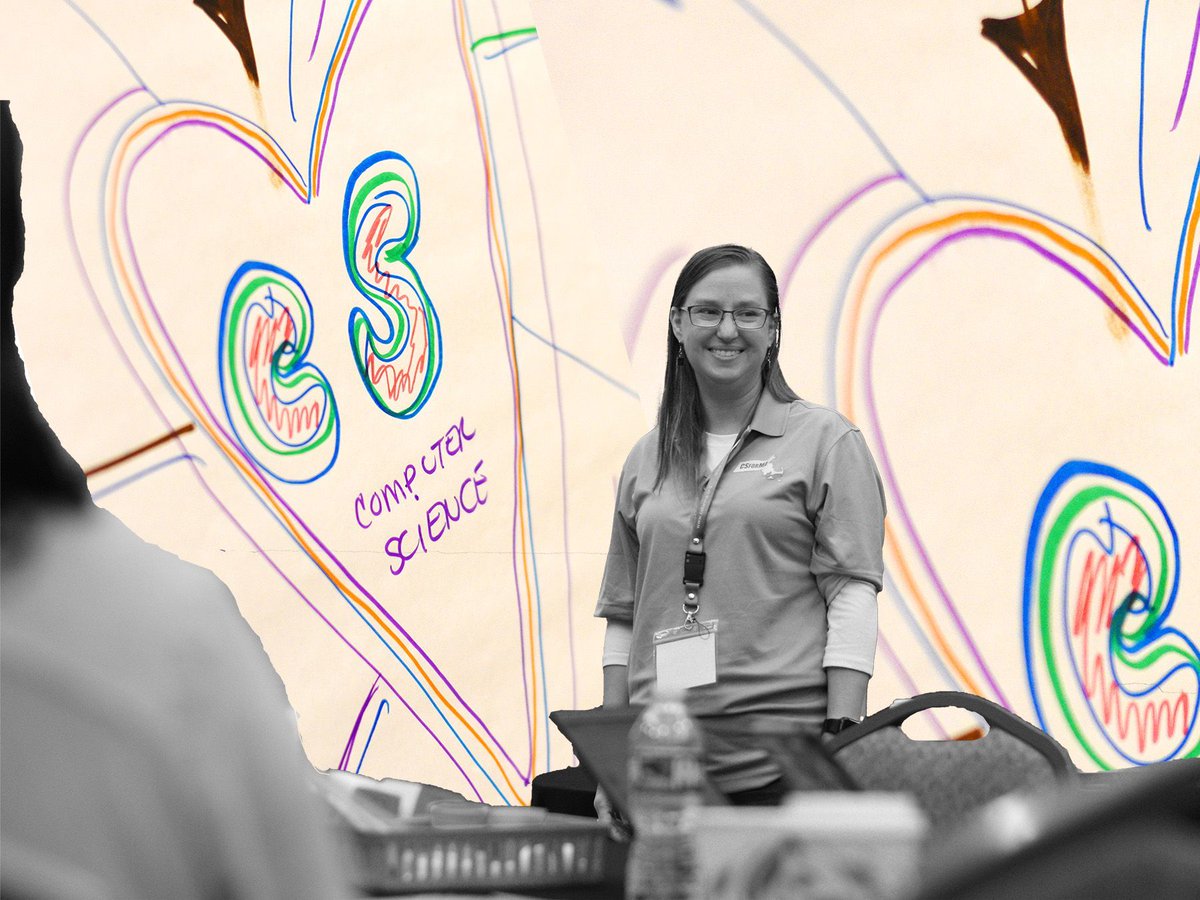 A Voice for Computer Science Education | Melissa Zeitz ’01, ’06MEd, is at the forefront of computer science education in Massachusetts. Read our story on Melissa (<a href="/whisperinedtech/">Melissa</a> ) in the Spring 2024 issue of the college magazine, coming soon. #UMassEDUC #CSforAll #CSeducation