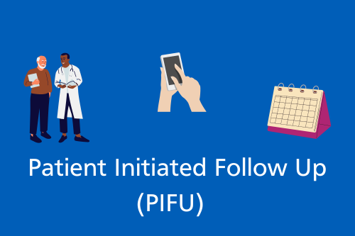 PIFU allows you to book your own follow-up appointments as and when required. If you have long term condition, or need a series of appointments following recent medical treatment, you may be eligible. 👉Find out more about PIFU on our website: ow.ly/QM1g50QKGrk