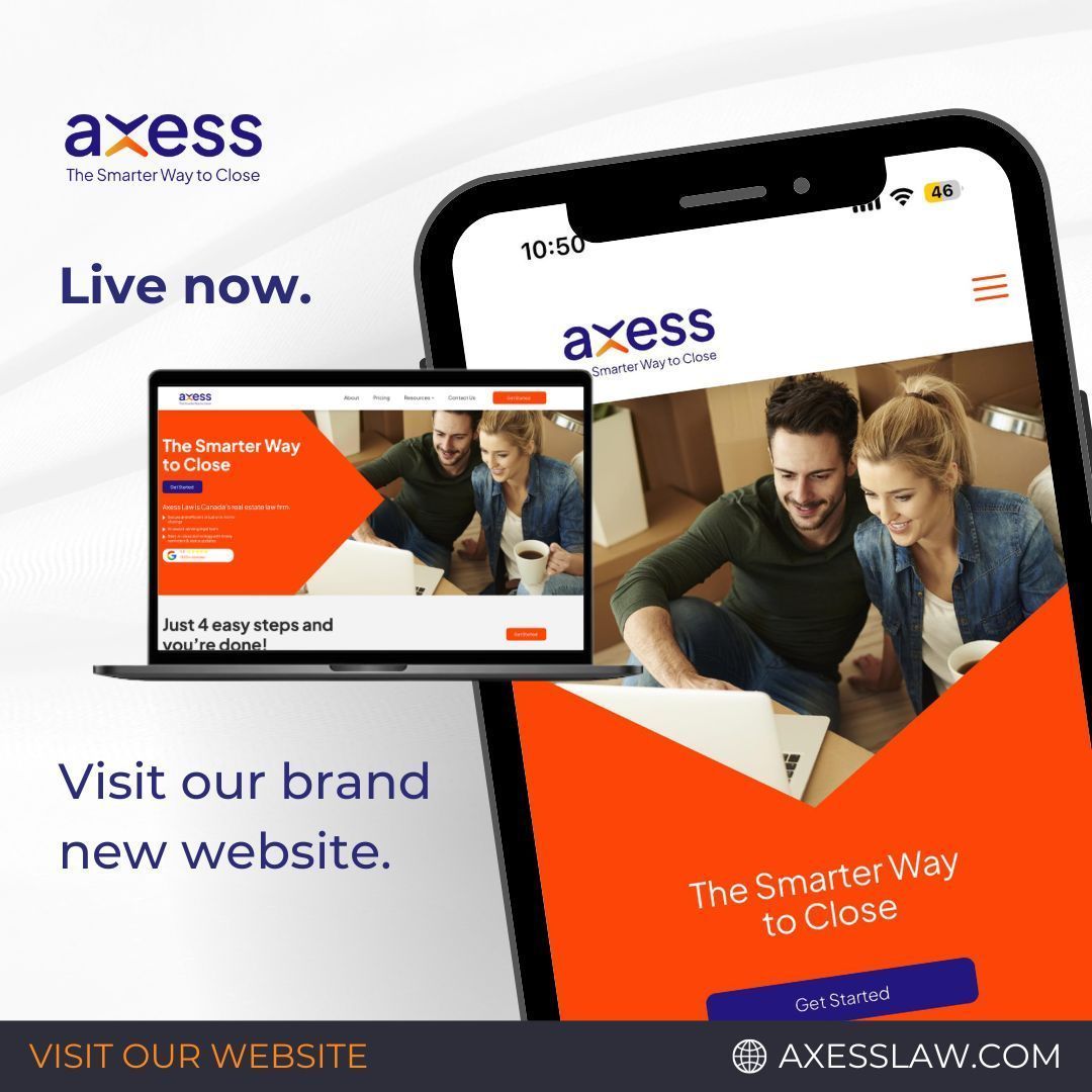 Exciting news - it's here! 👀 

We're thrilled to announce the launch of our new and improved website! Explore enhanced features, seamless navigation, and a better-than-ever user experience. Check it out now at axesslaw.com. 

#WebsiteLaunch #AxessLaw