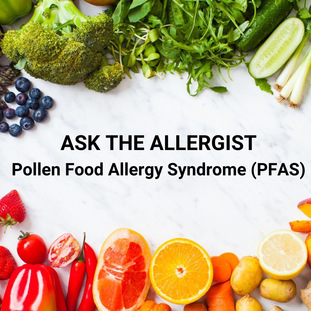 Do you have questions about pollen food allergy syndrome 🤔? Now that Spring has arrived, read our Q&A from our ask the allergist! foodallergycanada.ca/ask-the-allerg… #PFAS #OAS #foodallergy #asktheexpert