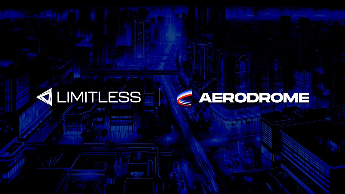 We’re excited to announce that Limitless is integrating @aerodromefi's SlipStream on @base for sourcing liquidity.

Limitless can ‘recycle’ Aerodrome’s liquidity to bootstrap a liquidation-free perp trading pair for ANY token listed on Aerodrome.