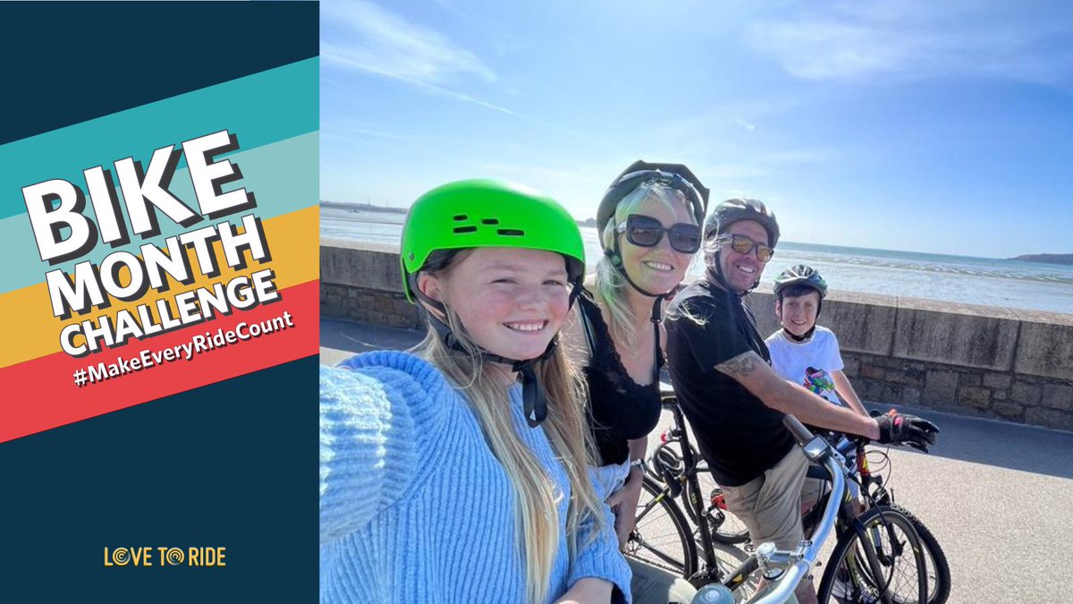 Bike month is coming! @lovetoride_ bike month challenge is back for 2024 in Jersey, along with some other exciting bike-related initiatives. Read our blog to learn about 5 ways you can get involved... blog.gov.je/2024/04/15/gea…