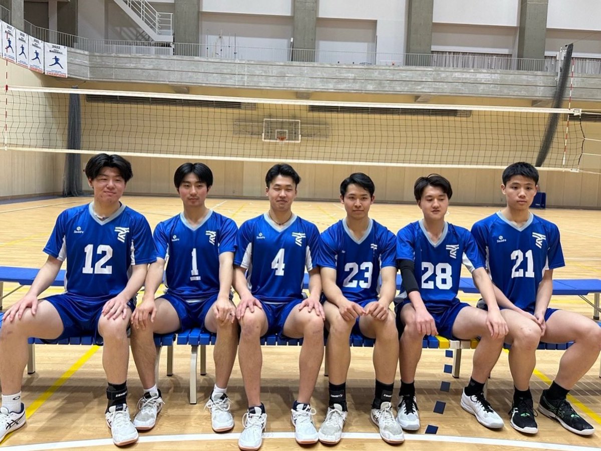 2024年度 東海大学札幌校舎メンバー紹介】 〜 アウトサイドヒッター