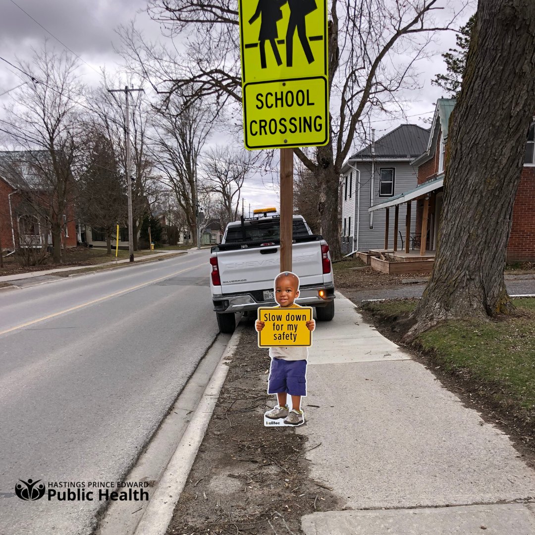 Keep our children safe! Always practice safe driving behaviours in school zones. #activeschooltravel