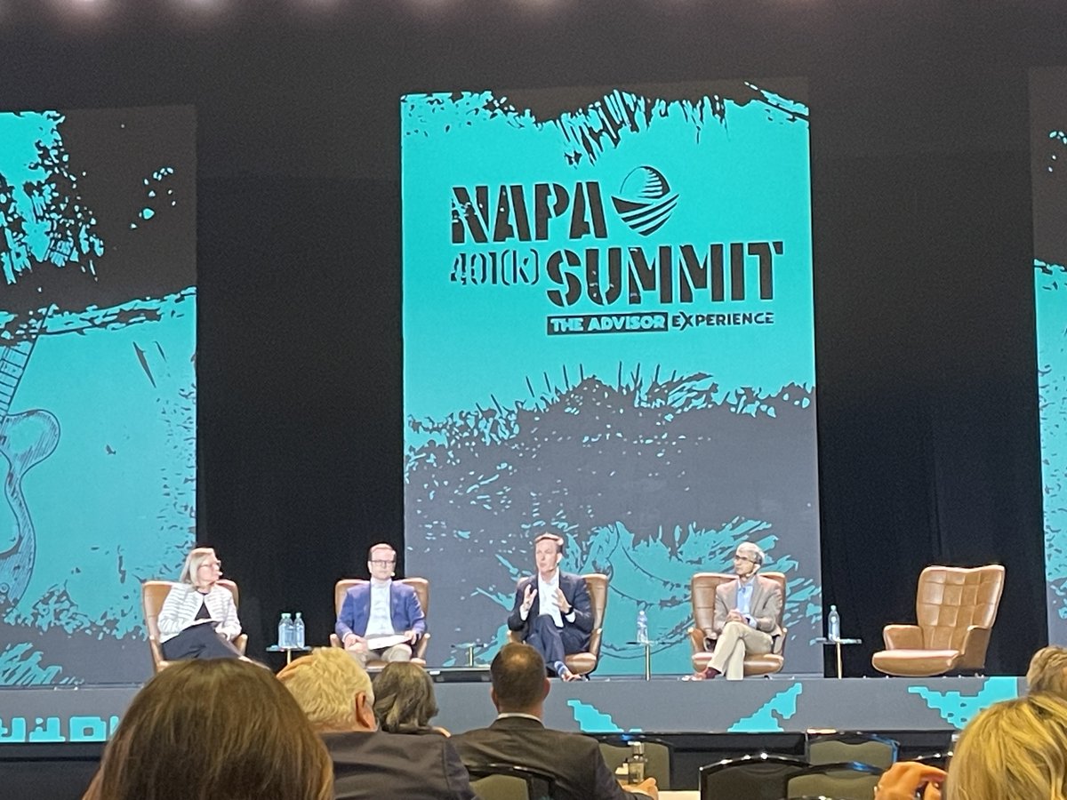 TIFIN_AtWork's tweet photo. “AI is not going replace advisors. AI will be the tool that enhances and scales the value they provide,” shared TIFIN @Work CEO Marc McDonough during @NAPA401K's "Miss Behaviors" panel discussion.

Let's keep the conversation going: https://t.co/ObMt1gs3ft
@FTI_US @Nationwide https://t.co/0ytzgU9hYE